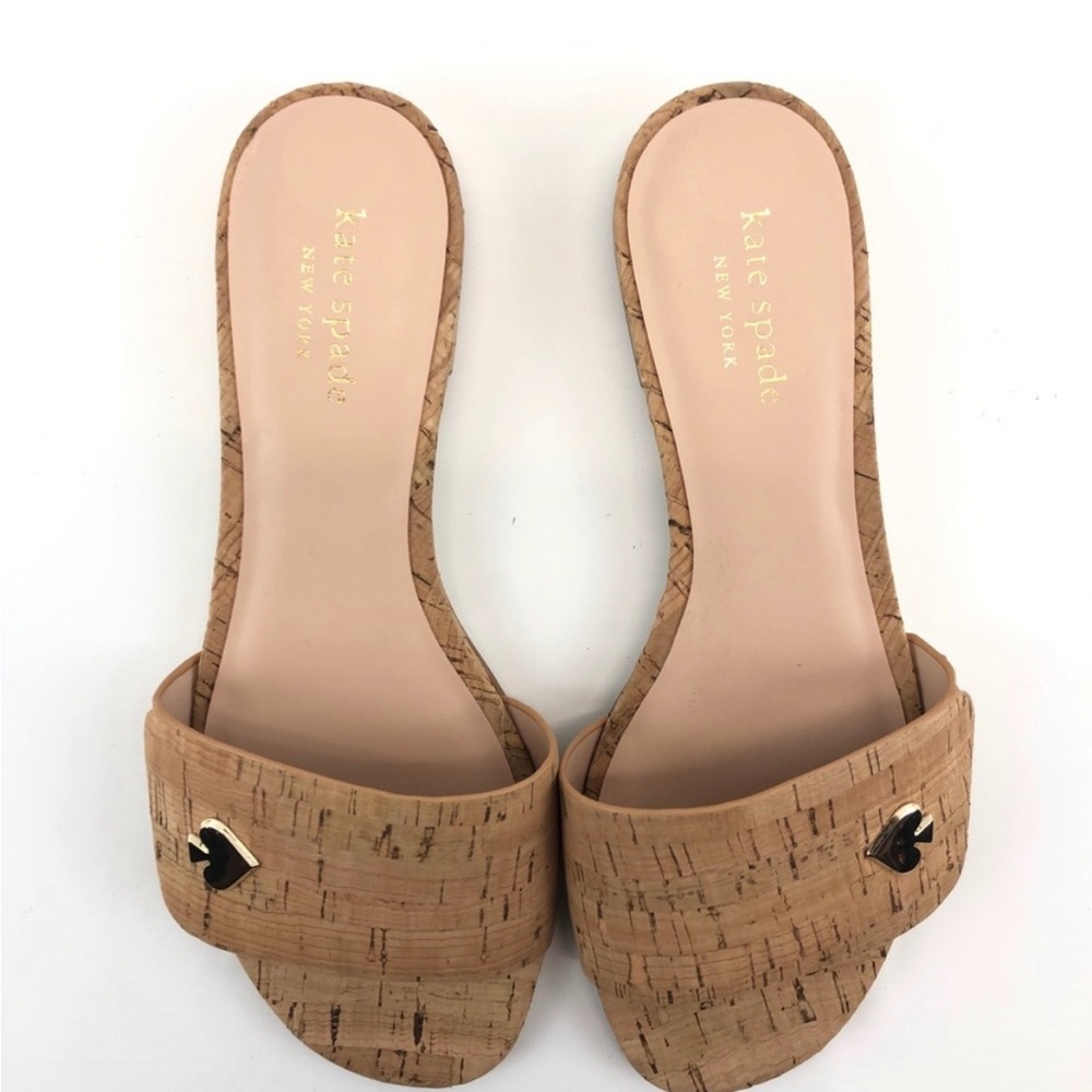 Kate Spade Farrow Cork Sandals - Picture 3 of 9